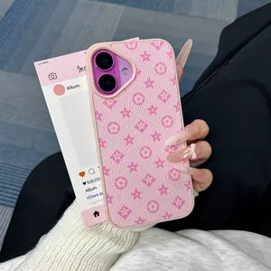 Premium Textured Phone Case for iPhone 17, 16, 15, 14, 13 Pro Max, iPhone 16 Plus, and 15 Plus Drop-Resistant Design Stylish and Trendy Phone Case
