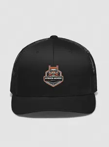 Strick-Horse Transport Retro Trucker Hat