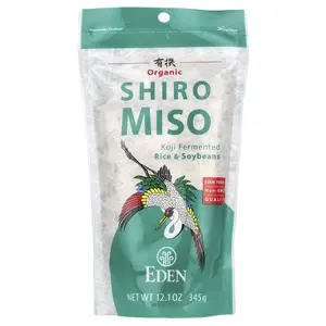 Eden Foods Organic Shiro Miso, 12.1 oz (345 g)