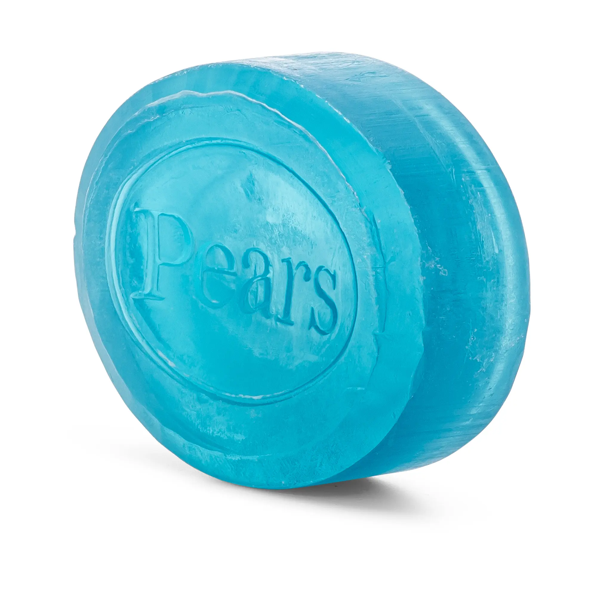 Pears with Glycerin and Mint Extracts, Bar Soap, Blue, 4.4 oz