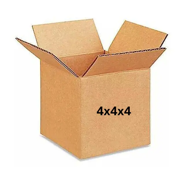 4x4x4 (32 ect) | SINGLE CARDBOARD BOX