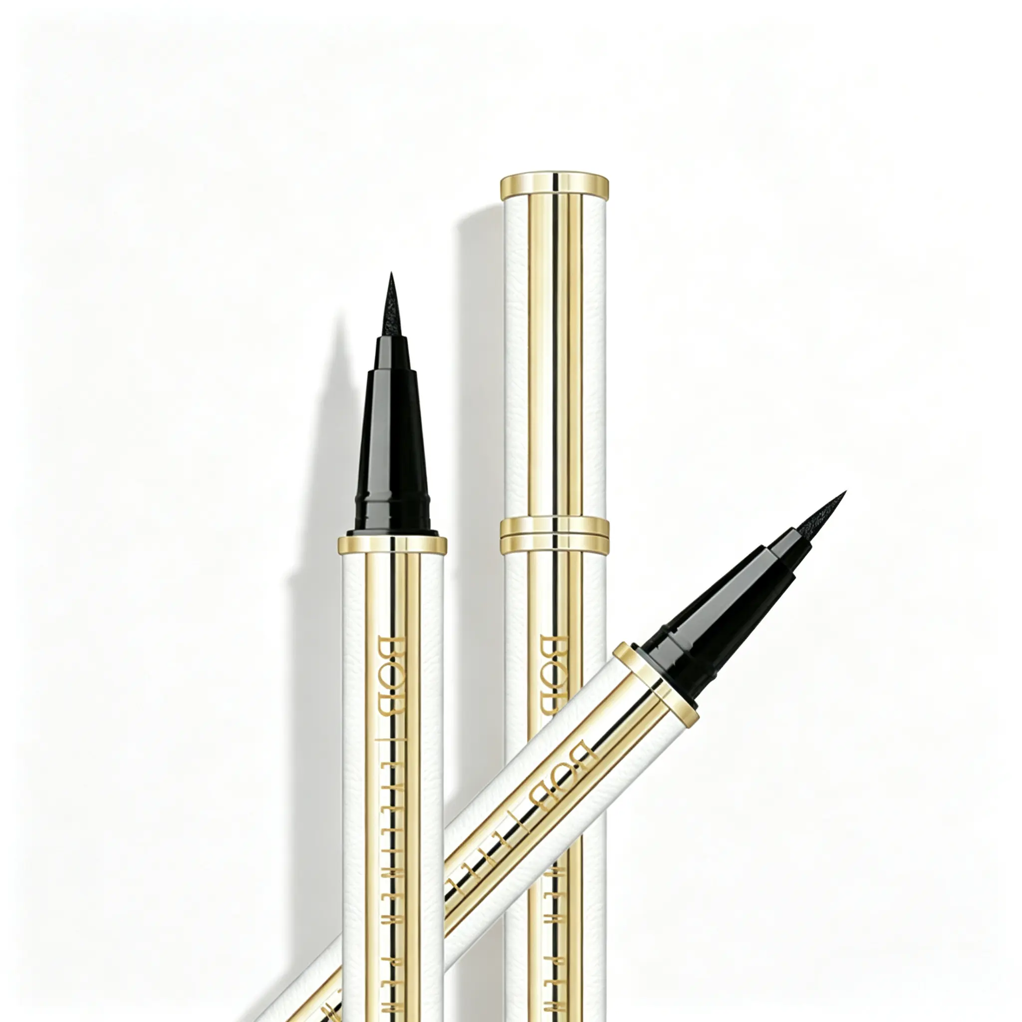Waterproof Lambskin Liquid Eyeliner, Ultra Fine Tip Smudge-Proof Long Lasting, Smooth Thick Tip for Defined Looks, Beginner-Friendly Daily Makeup