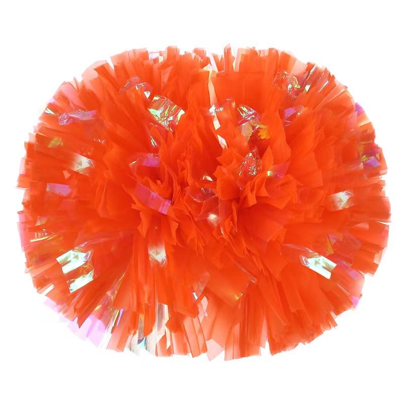 Rainbow Flower Ball Yaguang Cheerleader Cheerleading Aerobics Dance Props for Sports Meetings and Events stylish fuchsia thermal fleece balaclava touch  gloves sleep aid tape
