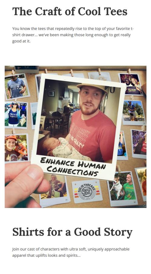 Men's Solid Threads Tank Top