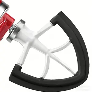 Kitchen mixer and dough mixer upright stand mixer accessories silicone accessories mixing paddle, kneading dough, whipping cream