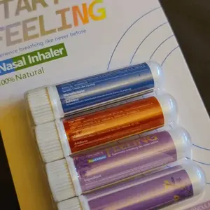 Nasal Stick, Breathe In Life, Essential Oils with Vapor Flow Technology for Fresh and Clear Breathing, Perfect for Daily Use.