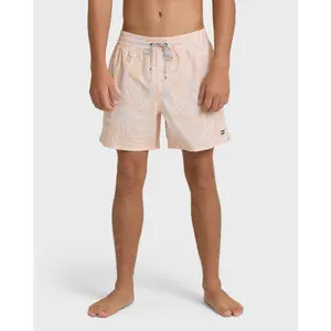 Lineup Layback Trunks - Peach