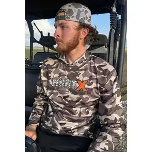 HuntX Marsh Performance Long Sleeve Hoodie