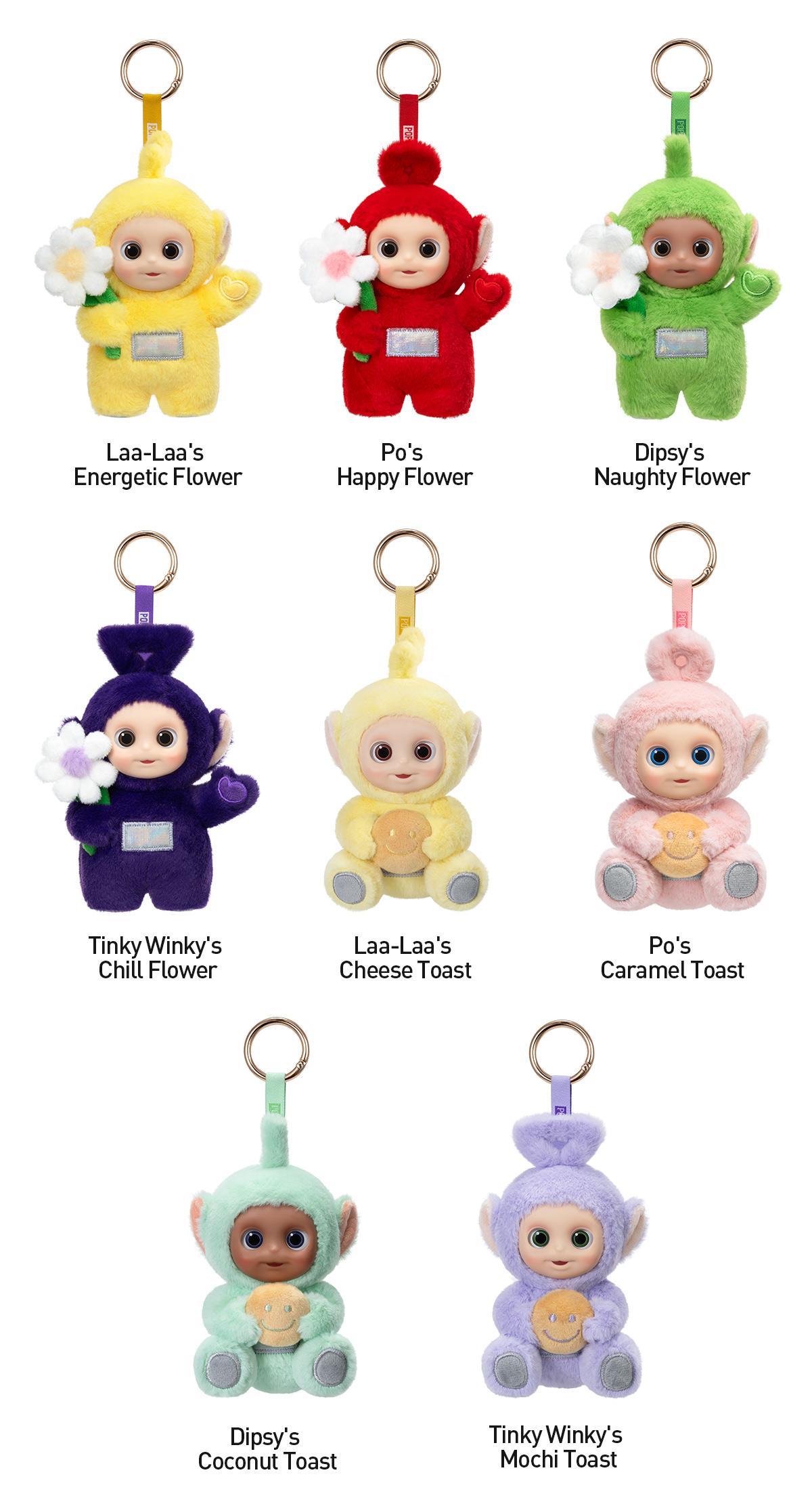 POP MART Teletubbies "Say Hello" Series Figures