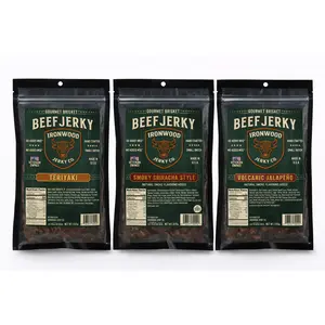 Sweet Meets Heat 3-Pack (Ironwood Jerky Bundle) Flavor Dry