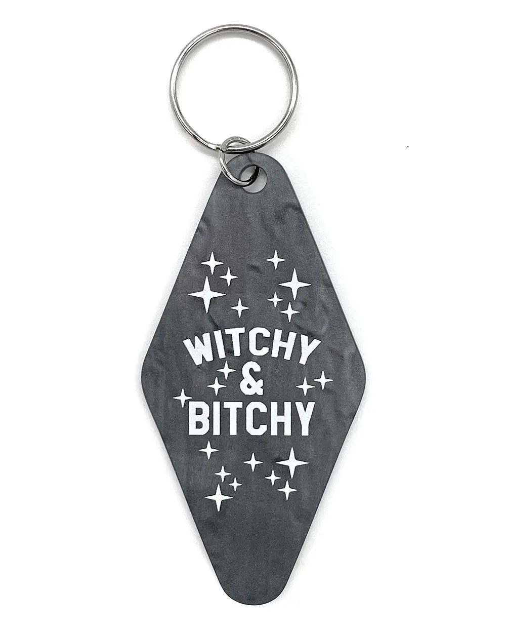 Witchy & Bitchy Keychain