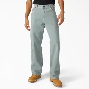 Dickies 997 Loose Straight Carpenter Jeans, 100% Cotton Loose Fit Denim Fabric, Workwear Style