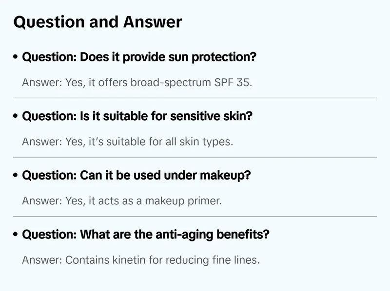 Sea Clearly® Hydrating Facial SPF 35 + Growth Factor Sunscreen