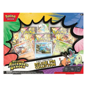 Pokemon TCG: Ascended Heros Pin Collection
