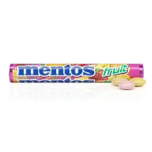 Mentos Singles Mixed Fruit 1.32oz 15ct