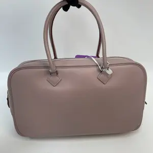 Pre-owned HERMÈS leather Handbag Plume Elan 32 Handbag（BF12）