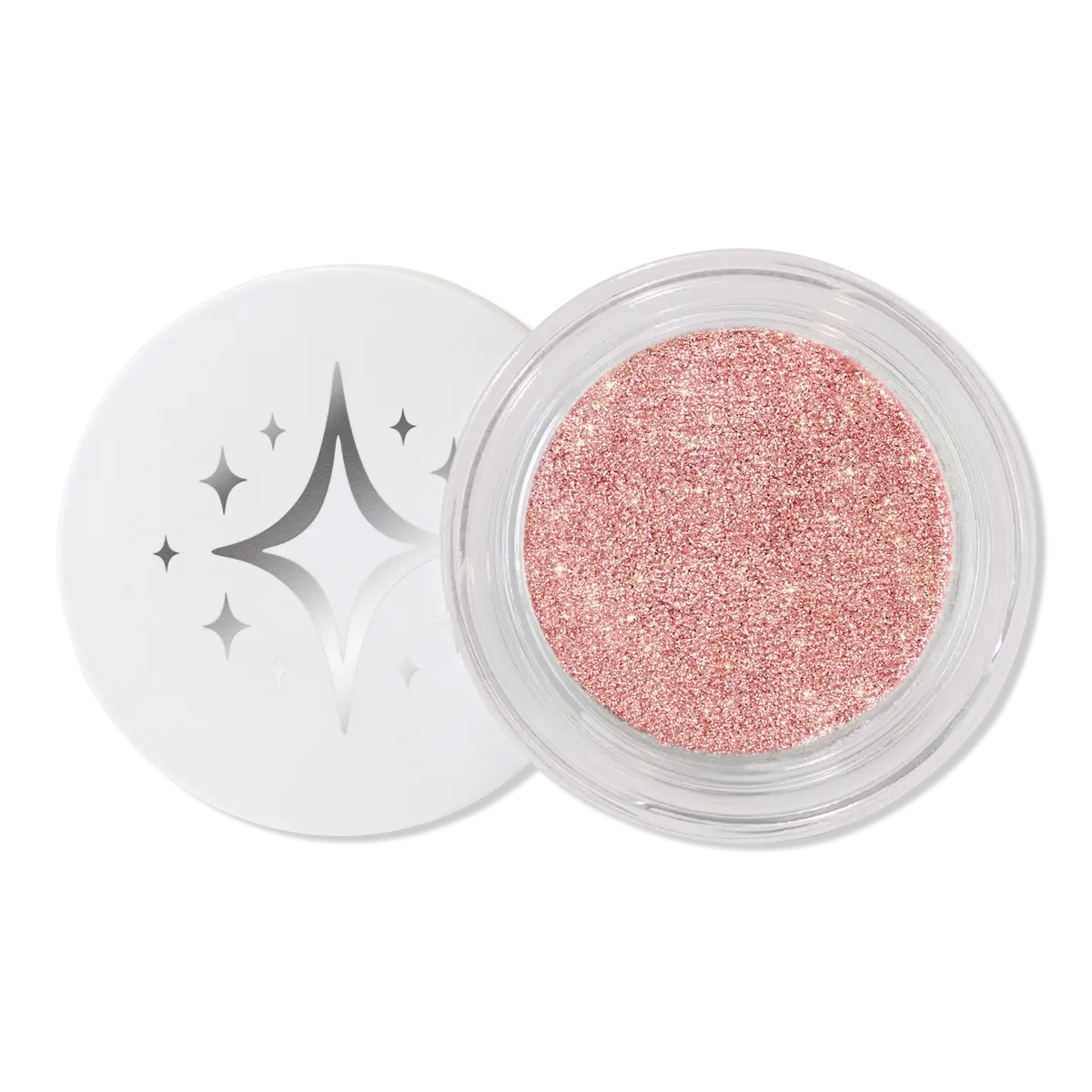 HALF MAGIC Glitterpuck Pressed Glitter For Eyes, Face + Body