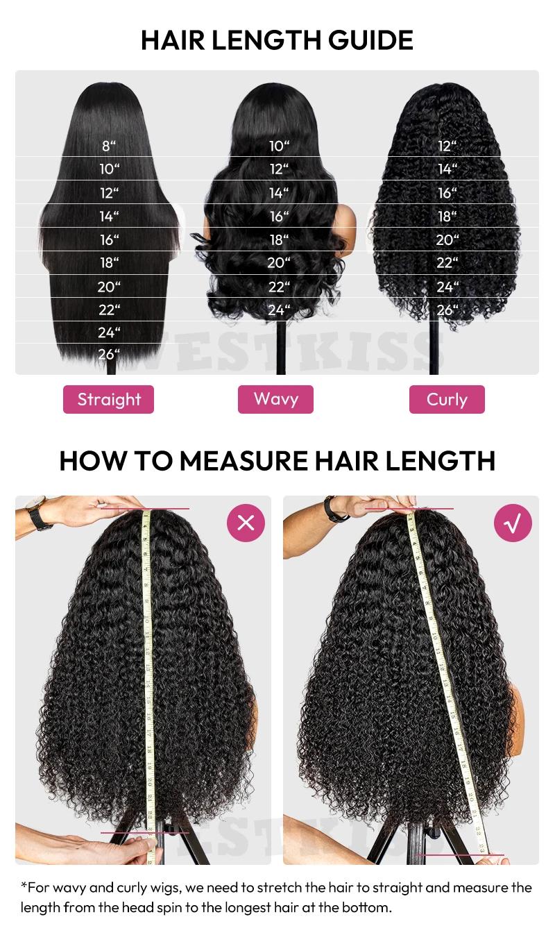 West Kiss 250% Density Right Side Part Glueless LayerCut Wig 6x8 Lace Closure Wig Body Wave Pre Cut Pre Bleached Ready Go Wigs FebruaryFaves