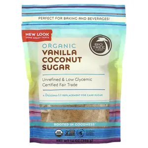 Big Tree Farms Organic Vanilla Coconut Sugar, 14 oz (396 g)