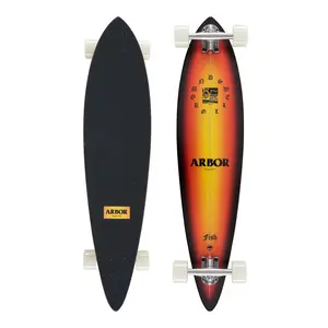 Arbor Longboard Complete Groundswell Drifter Fish Pintail 8.5" x 37"