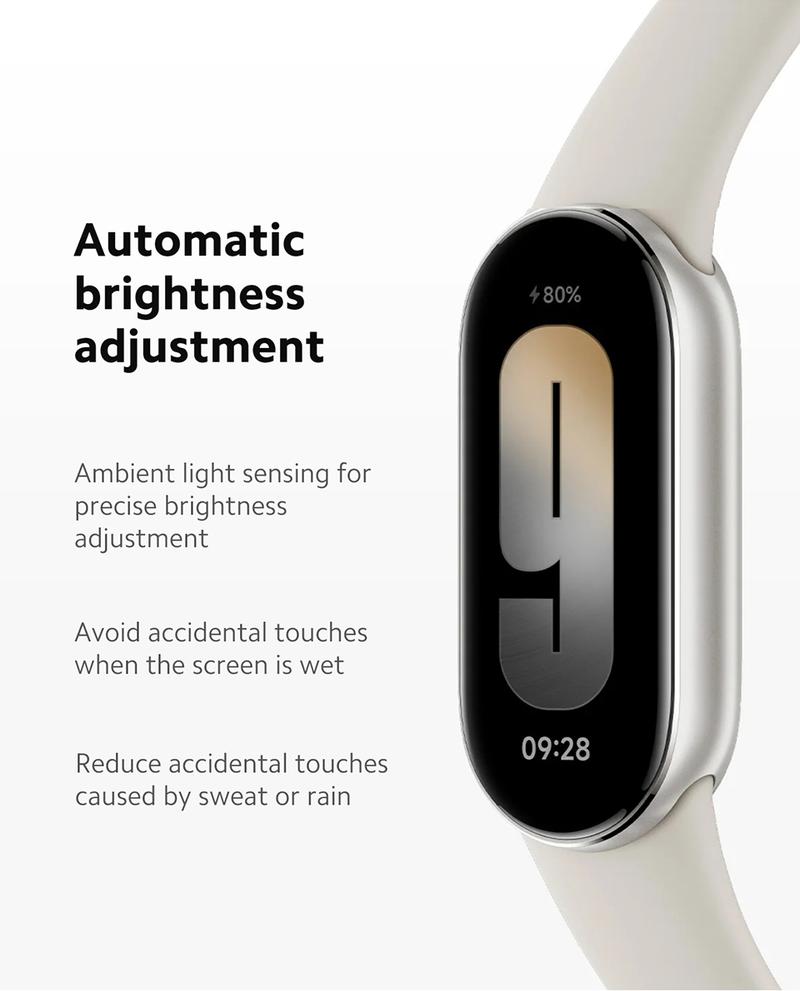 Smart Band 9 Global Version 1.62" Amoled Display | up to 21 Days of Battery Life | Over 150 Workout Modes - Wearable Bluetooth Alloy Aluminium Watches Android Charging Screen Smart Band 9 Global Version 1.62" Amoled Display | up to 21 Days of Battery Life | Over 150 Workout Modes - Wearable Bluetooth Alloy Aluminium Watches Android Charging Screen