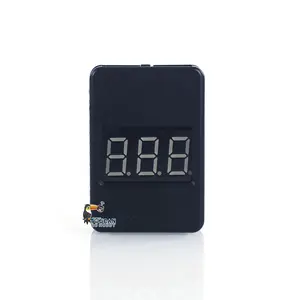HotRC Voltage Checker for 3.4V-27.2V LiPo Battery RC Crawler Tank Truck Boat Car