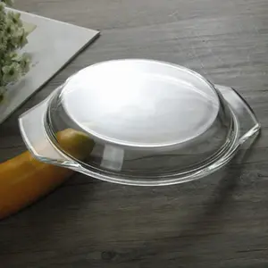 17.8cm Glass Microwave Cover - Works as Whirlpool Microwave Glass Plate Replacement & Food Splatter Protector. Reusable, Lightweight & Easy to Clean!