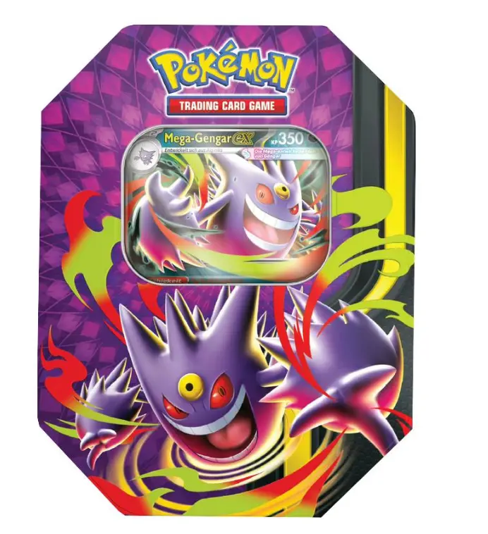Mega Gengar Tin