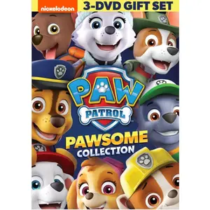 Paw Patrol: Pawsome Collection  [DVD Video Disc] 3 Pack