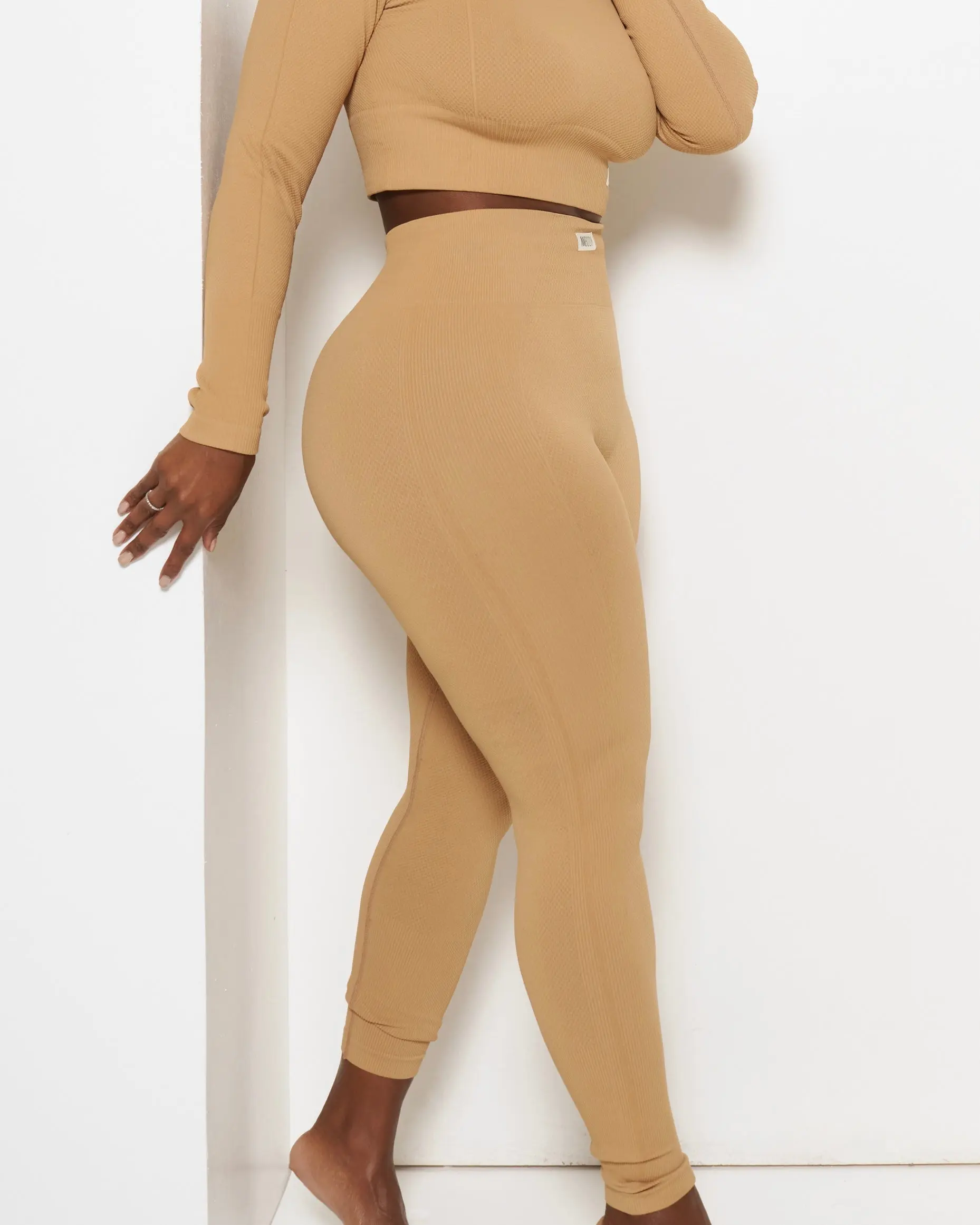 Tan Signature Leggings