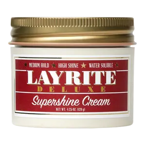 Layrite Deluxe Supershine Cream 4.25oz