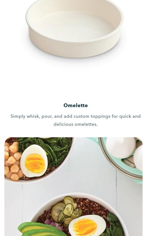 DASH Rapid Egg Cooker: 7 Egg Capacity Electric Egg Cooker for Hard Boiled Eggs, Poached Eggs, Scrambled Eggs, or Omelets with Auto Shut Off Feature