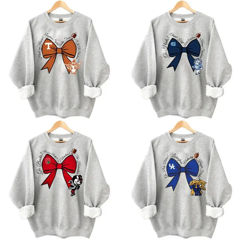 Vintage Varsity Sweatshirt, Retro Game Day Pullover, Classic Unisex Crewneck for Sports Fans Gift