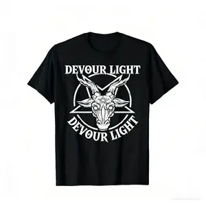 DEVOUR LIGHT 100% Cotton 2000s gifts for men adults for him vintage funny graphic tee date night outfit valentine shirts clothes for men vacation outfit business casual outfits whimsical  birthday clothes  classy