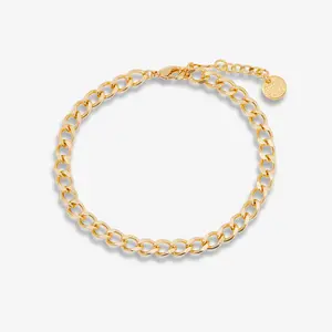 Harper Curb Chain Bracelet Harper Curb Chain Bracelet