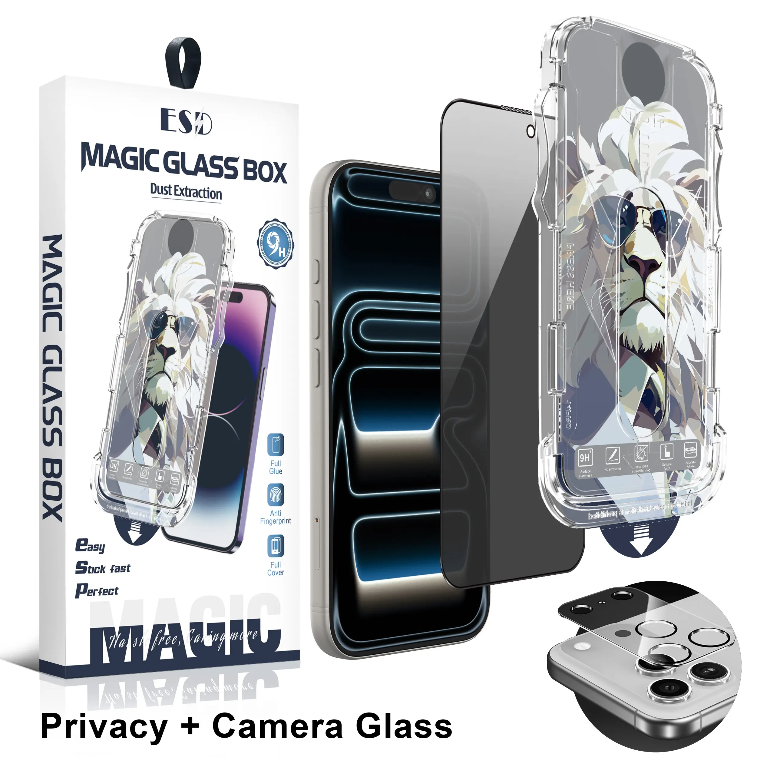 Privacy + Lens Protector