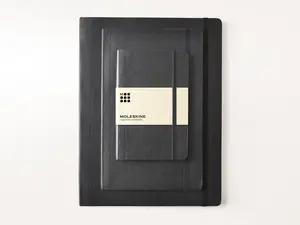 Moleskine Soft Cover Notebook - Black