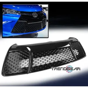 FOR 2015 2016 2017 TOYOTA CAMRY SE XSE FRONT BUMPER LOWER GRILLE GRILL ABS BLACK