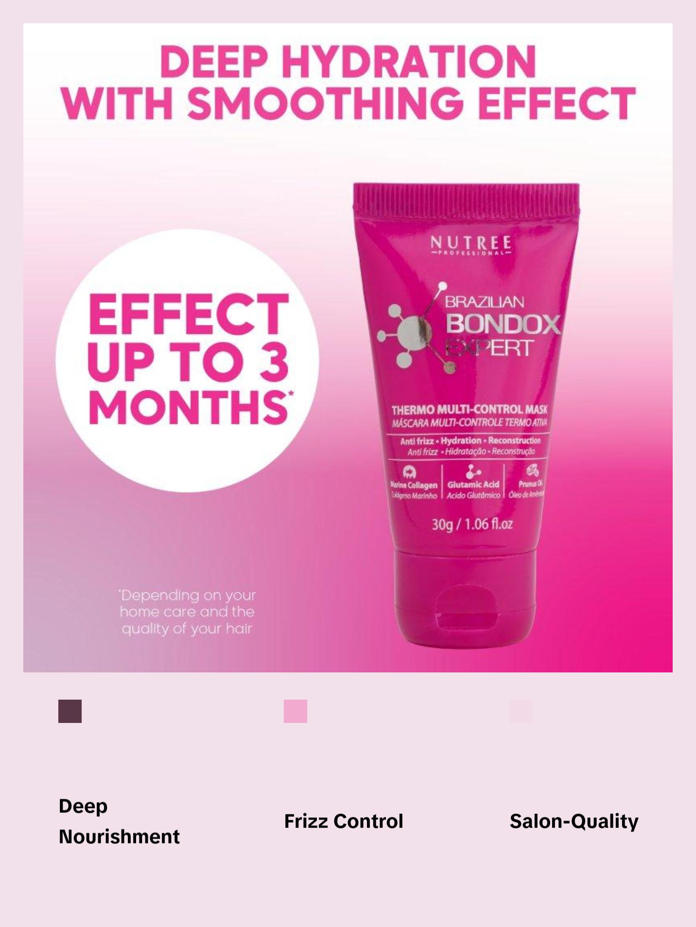 Brazilian Bondox Ехреrt Mini Tube 1.06 fl.oz. oribe  hair Conditioner Haircare