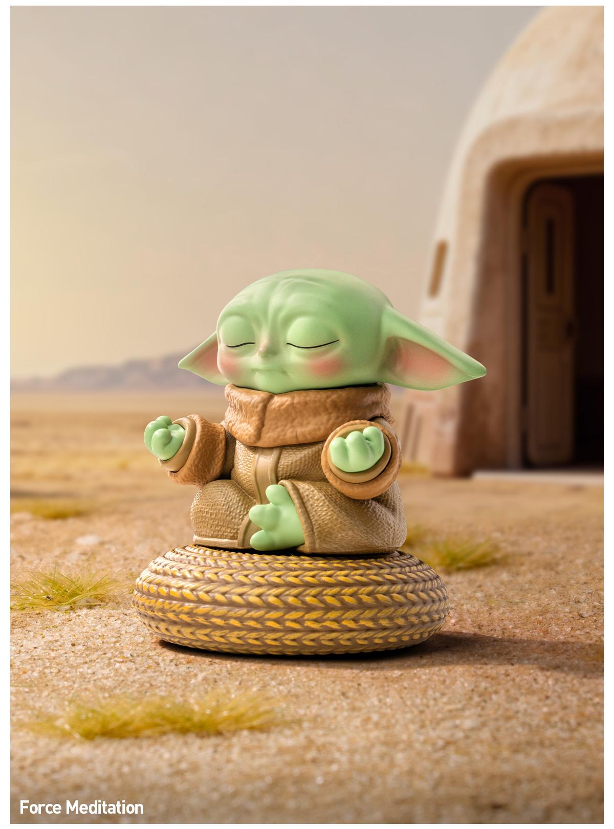 [LIVE UNBOXING] Star Wars Grogu Tiny But Mighty Series Figures Blind Box