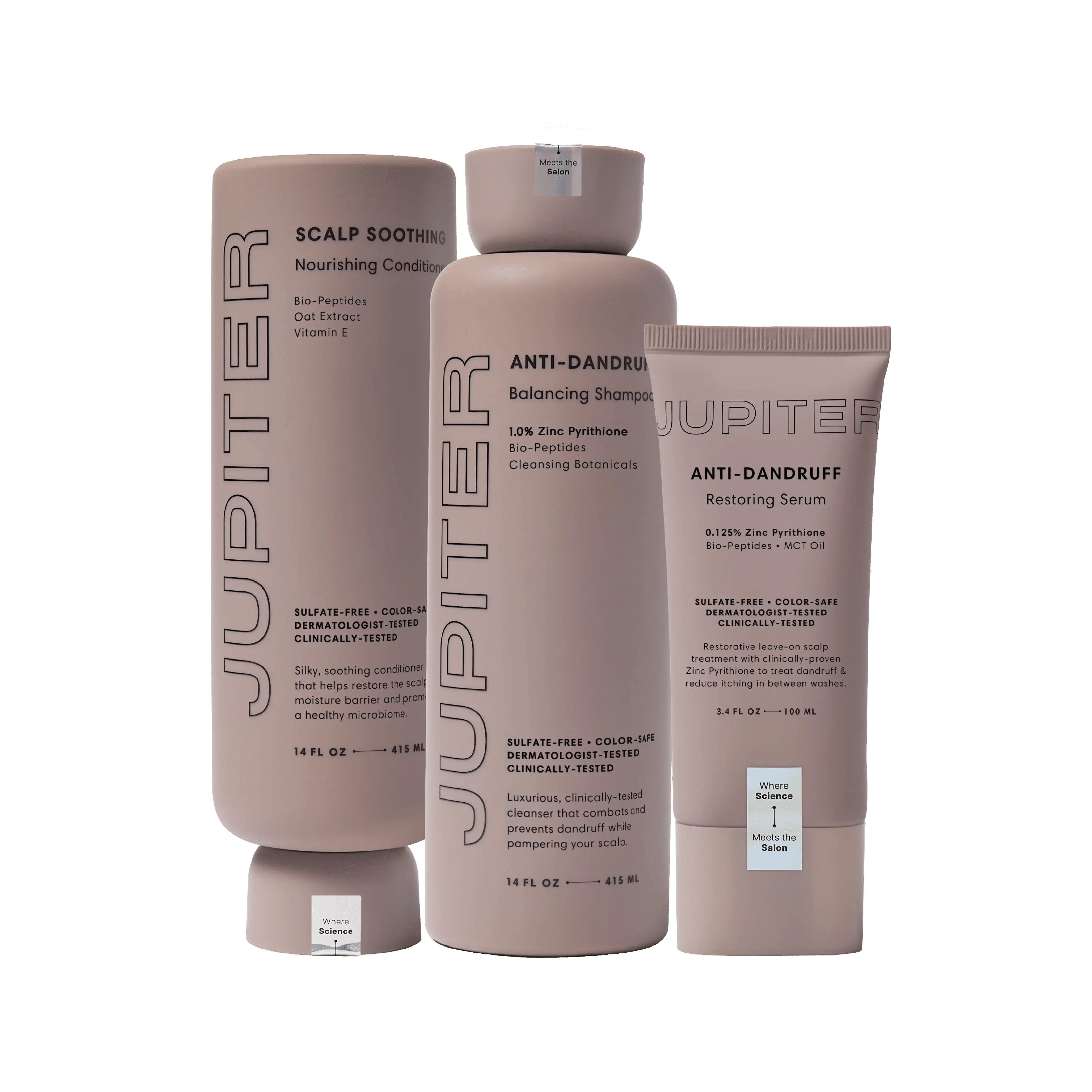 Advanced Oil Control Trio