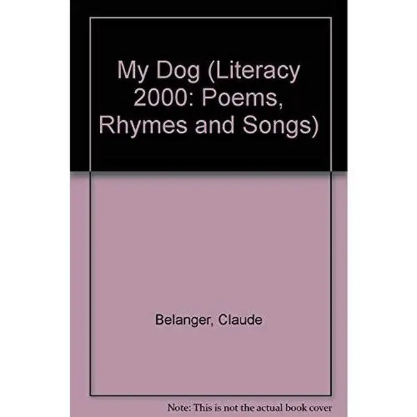 USED-My dog (Literacy 2000) by Claude Belanger (Paperback)