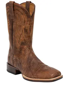 Ariat Men's Plano Bantamweight Performance Western Boot Broad Square Toe - 10025168