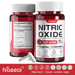 Nitric Oxide Booster 3000mg+ | L-Arginine + L-Citrulline | Fast Muscle Pump & Energy Support
