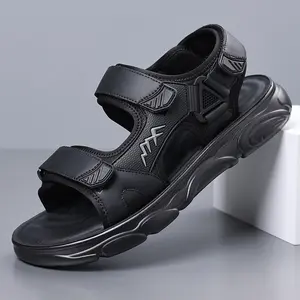 Men's Outdoor Sports Casual Sandals - Breathable, Non-Slip, Thick-Soled Beach Sandals for Summer