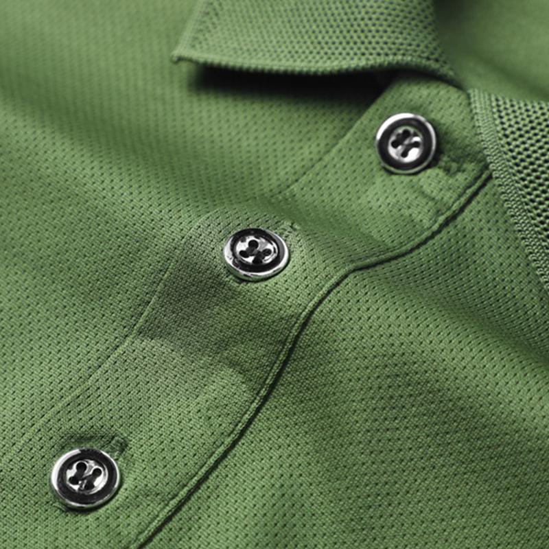 The men's long-sleeved golf shirt features a pointed collar design and has the functions of moisture-wicking and sweat absorption. It is suitable for casual wear in spring and autumn, and also suitable for business casual occasions. Valentine's Day gift