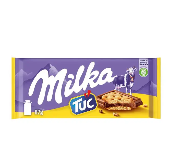 MILKA TUC 100g chocolate bar