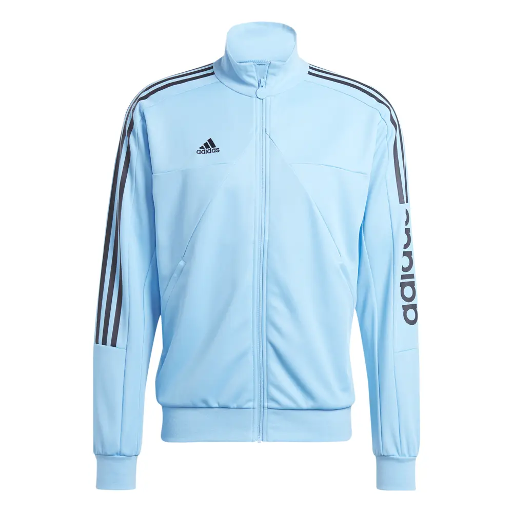 adidas Mens Tiro Wordmark  Athletic Outerwear Casual - Blue