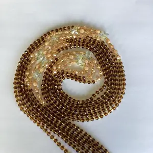 HALO OF HONEY (tie on waist beads)