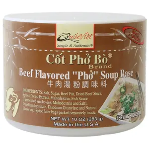 Foods Beef Flavored "Pho" Soup Base 10oz Cot Pho Bo Brand